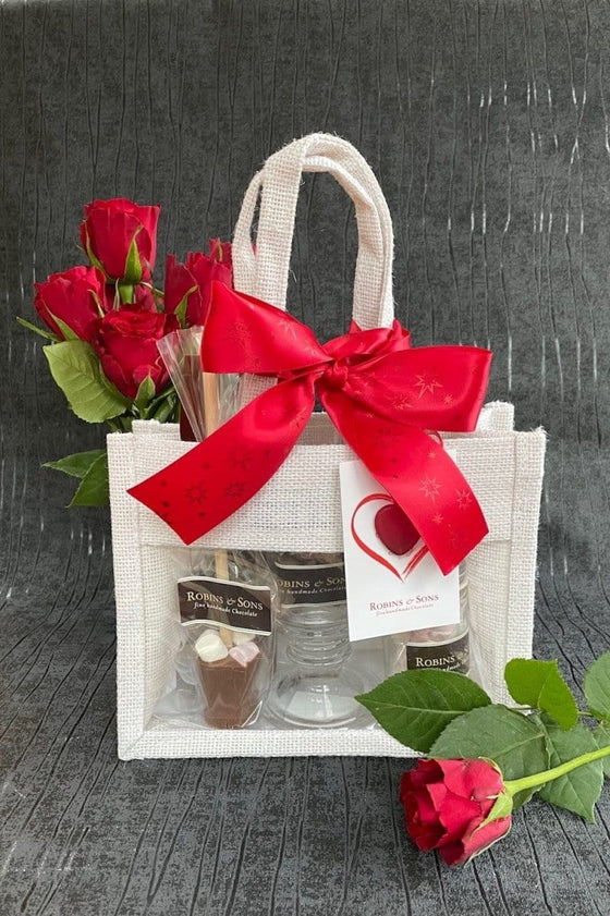 Valentine Hot Chocolate Gift Bag