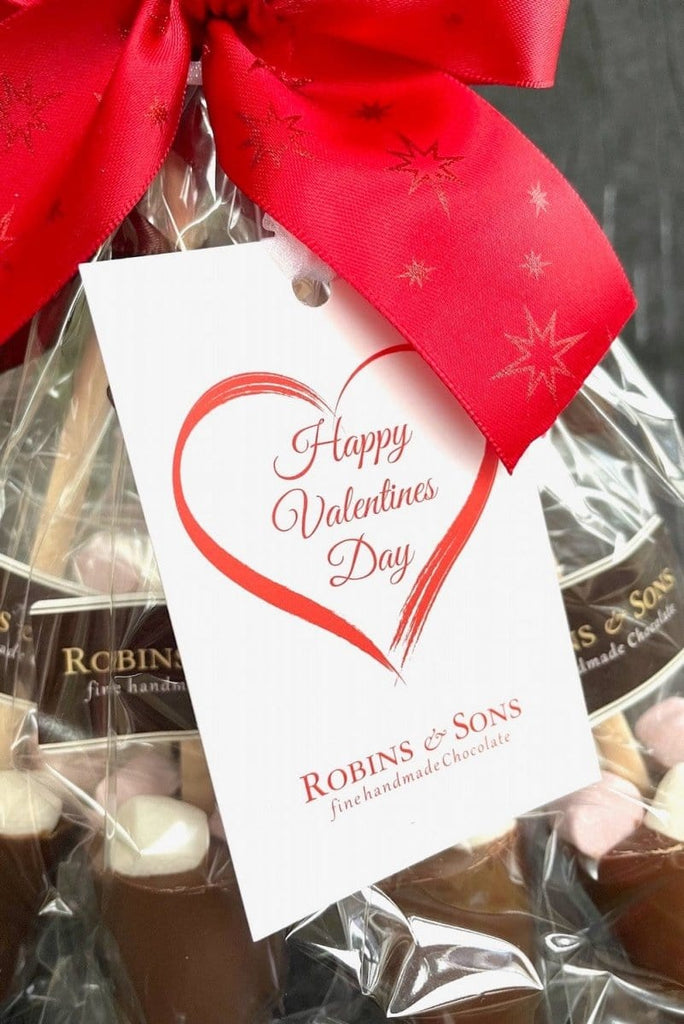Valentine Hot Chocolate Stirrers Pack