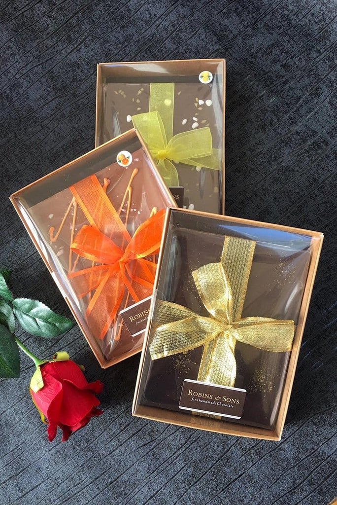 Chocolate Gift Boxed Bars - Assorted