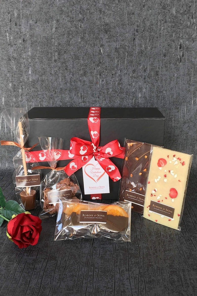 Luxury Valentine's Day Chocolate gift box for men, women.