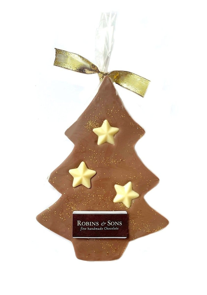 Employee Gifts UK - Chocolate Christmas Tree Gift Bars