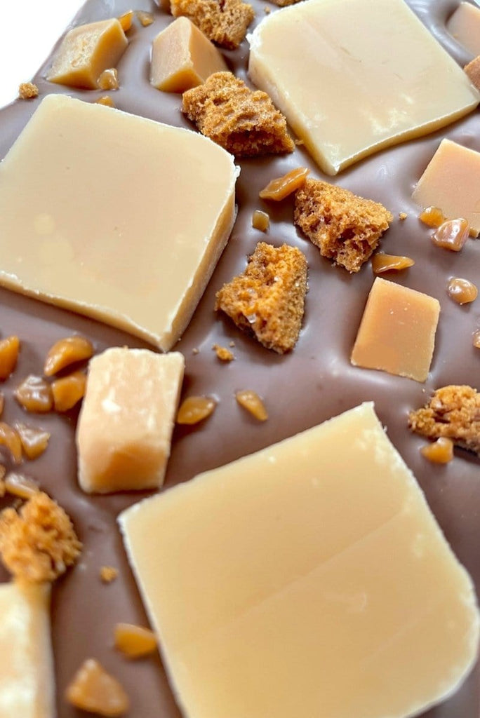 Fudge & Biscoff Chocolate Slab