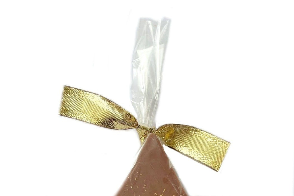Christmas Tree Gift Bar with gold bow