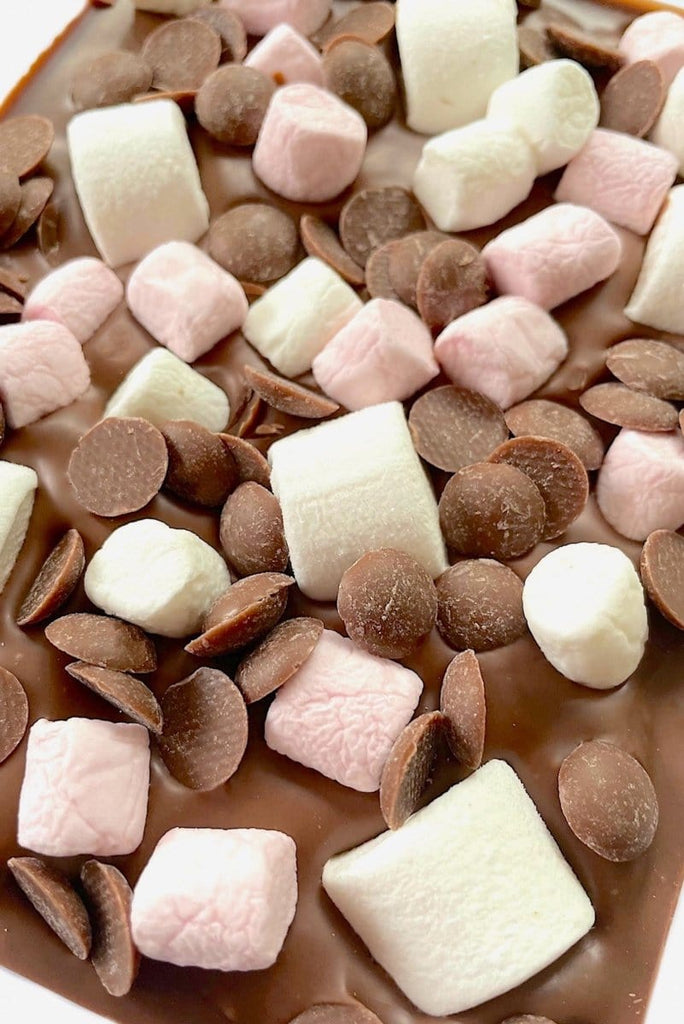 Marshmallow Hot Chocolate Slab