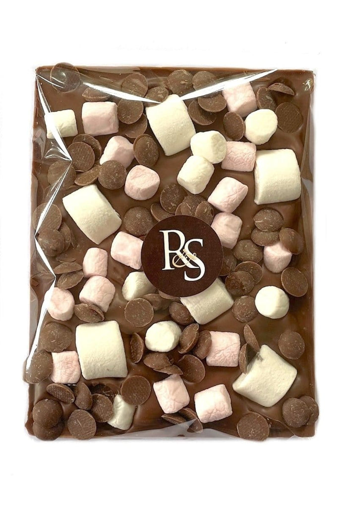 Marshmallow Hot Chocolate Slab