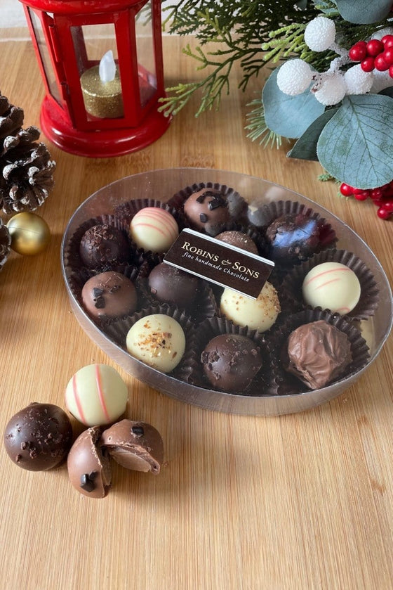 Chocolate Truffle Box