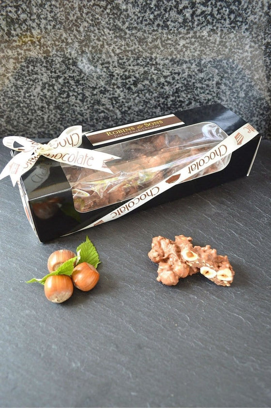 Luxury online chocolate shop milk chocolate coated hazelnuts nuts