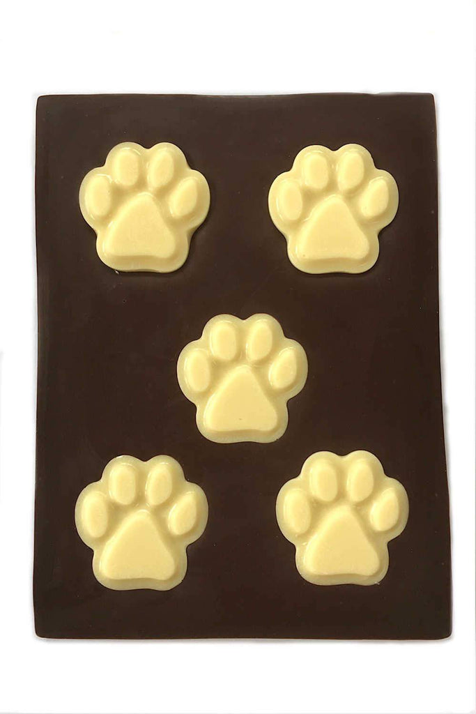 Belgian dark and white chocolate Thank You gift for Dog Walker, Pet Sitter, Dog Trainer Gift