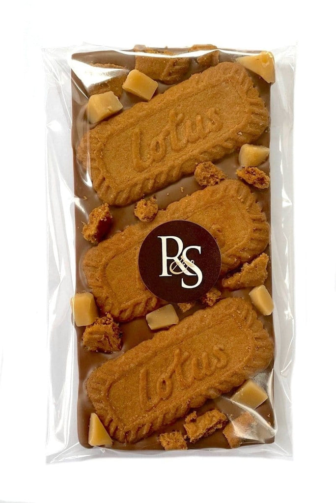 Lotus Biscoff Chocolate Slab