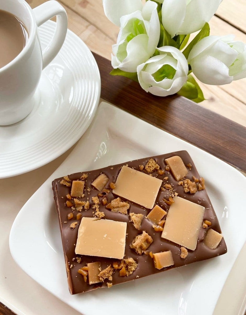 Fudge & Biscoff Chocolate Slab